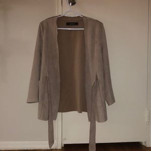 Zara suede jacket